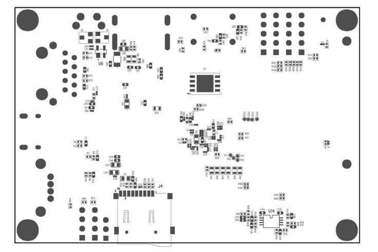 Location Circuit - Kneron KL630 SiP SoC 96Board